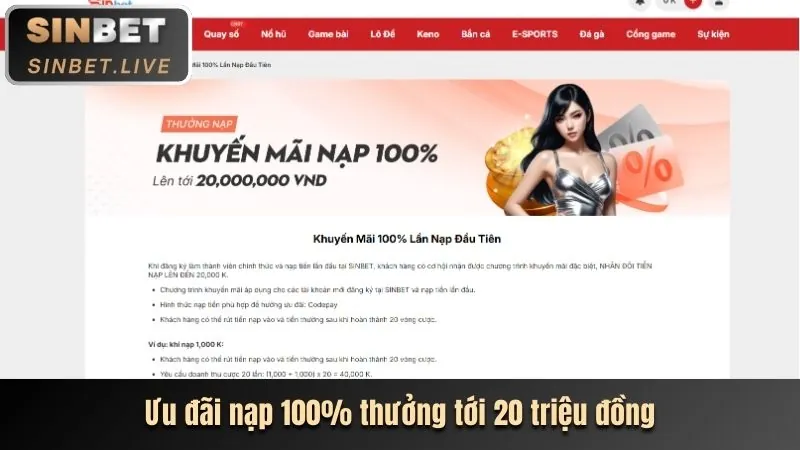 Bước 3: Chọn số và đặt cược lô đề